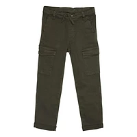 Pantalon Twill Marine 3-8ans