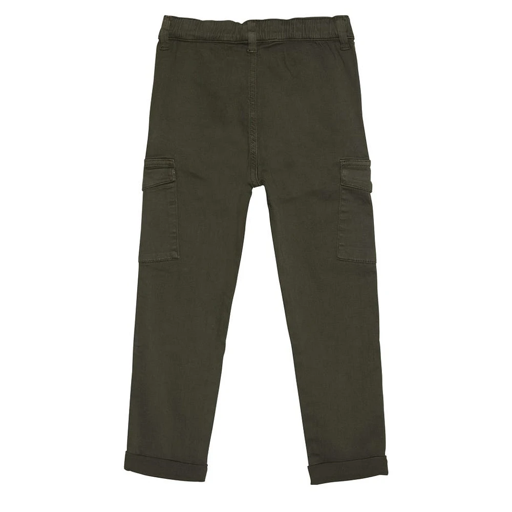 Pantalon Twill Marine 3-8ans