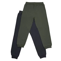 2-pack Solid Sweatpants 2-10y