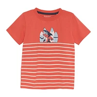 Surfing Shark T-Shirt 3-8y