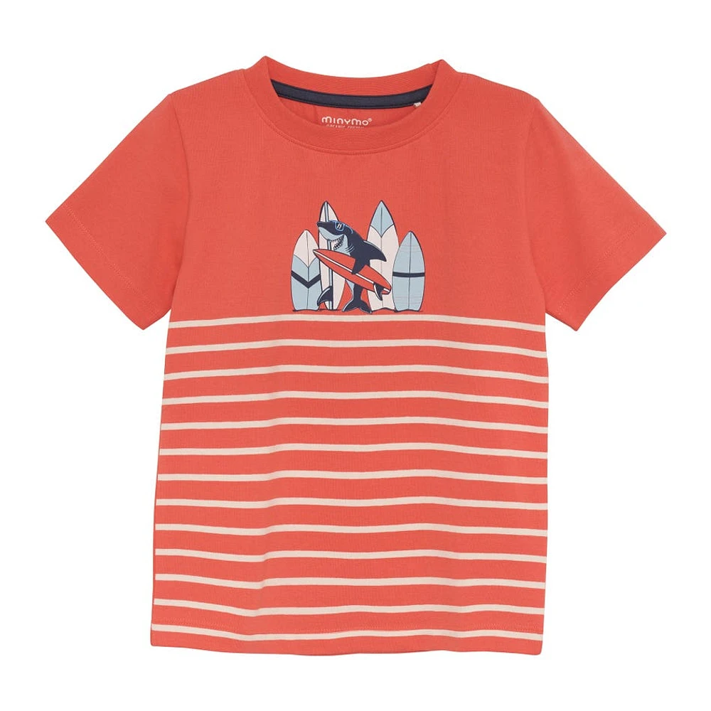 T-Shirt Requin Surfeur 3-8ans