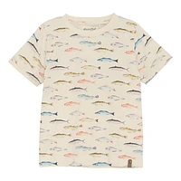 T-Shirt Poissons 3-8ans