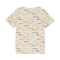 T-Shirt Poissons 3-8ans