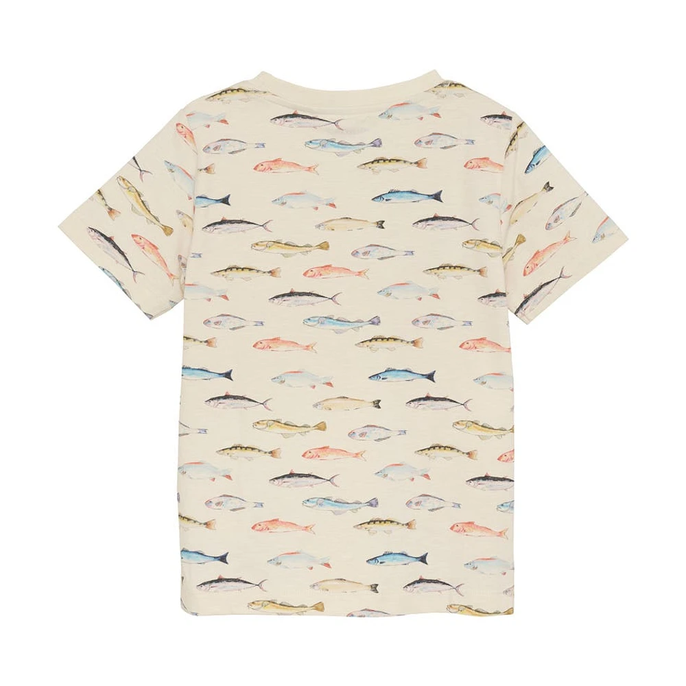 T-Shirt Poissons 3-8ans