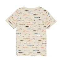 Fishes T-Shirt 3-8y