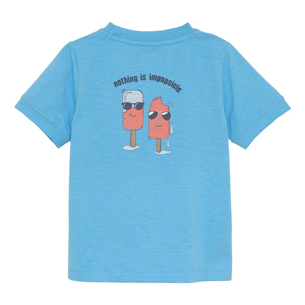 Popsicle T-Shirt 3-8y