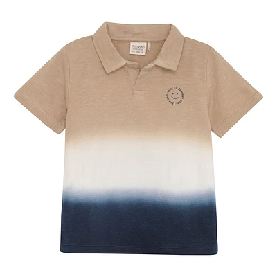 Polo Tricolore 3-8ans