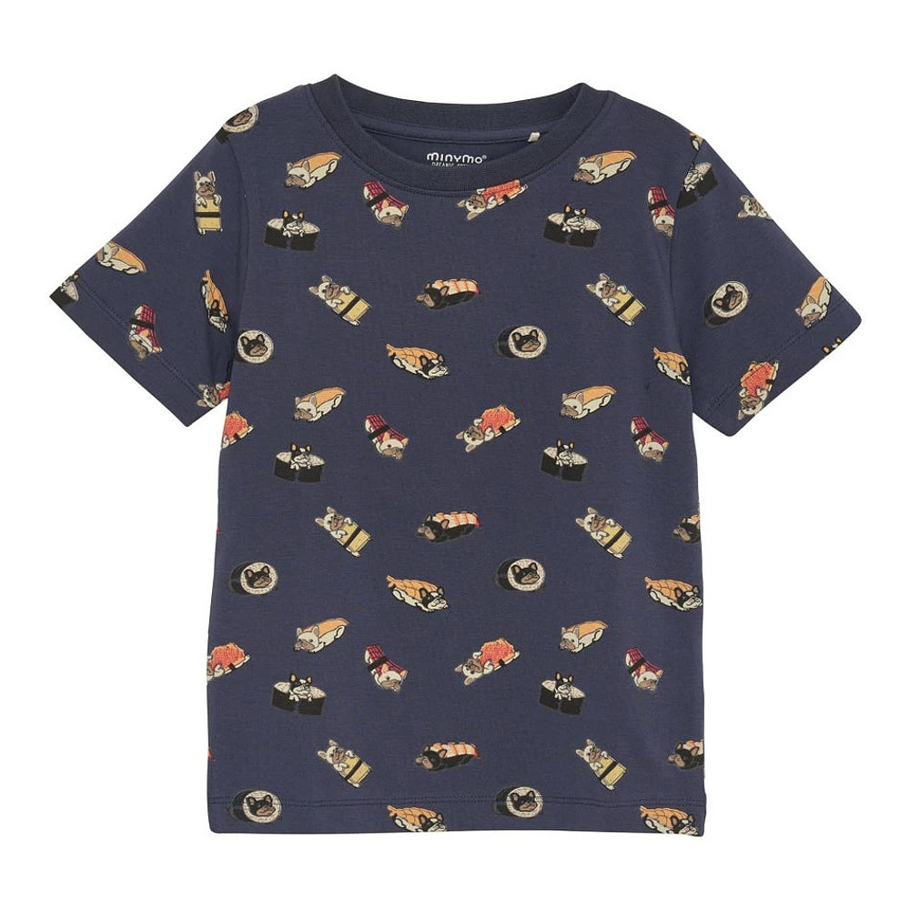 T-Shirt Chien Sushis 3-8ans