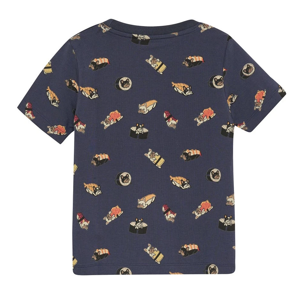 T-Shirt Chien Sushis 3-8ans