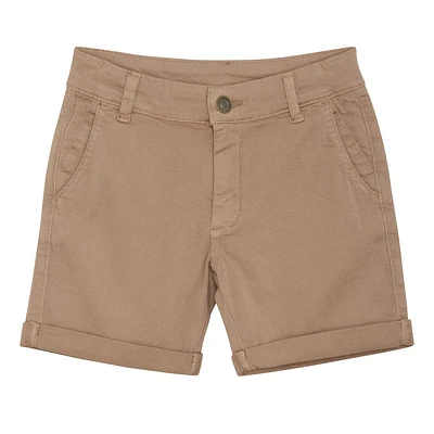 Short Taupe 3-8ans