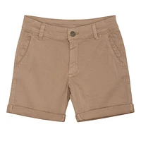 Short Taupe 3-8ans