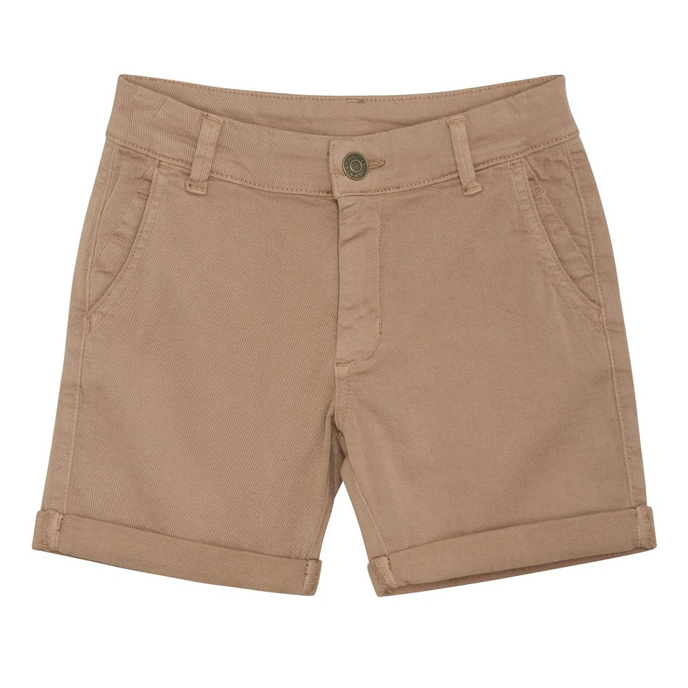 Short Taupe 3-8ans