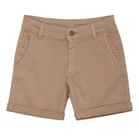 Taupe Shorts 3-8y