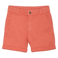 Coral Shorts 3-8y