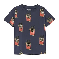 Fries Bulldog T-Shirt 3-8y