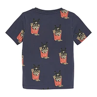 Fries Bulldog T-Shirt 3-8y