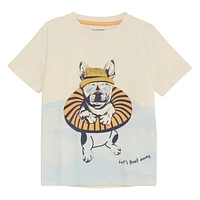 Bulldog T-shirt 2-8y