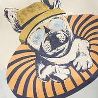 Bulldog T-shirt 2-8y