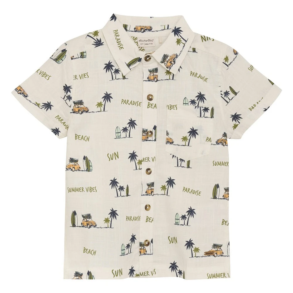 Chemise Imprimé 2-12ans