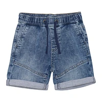 Denim Sweat Shorts 2-12y