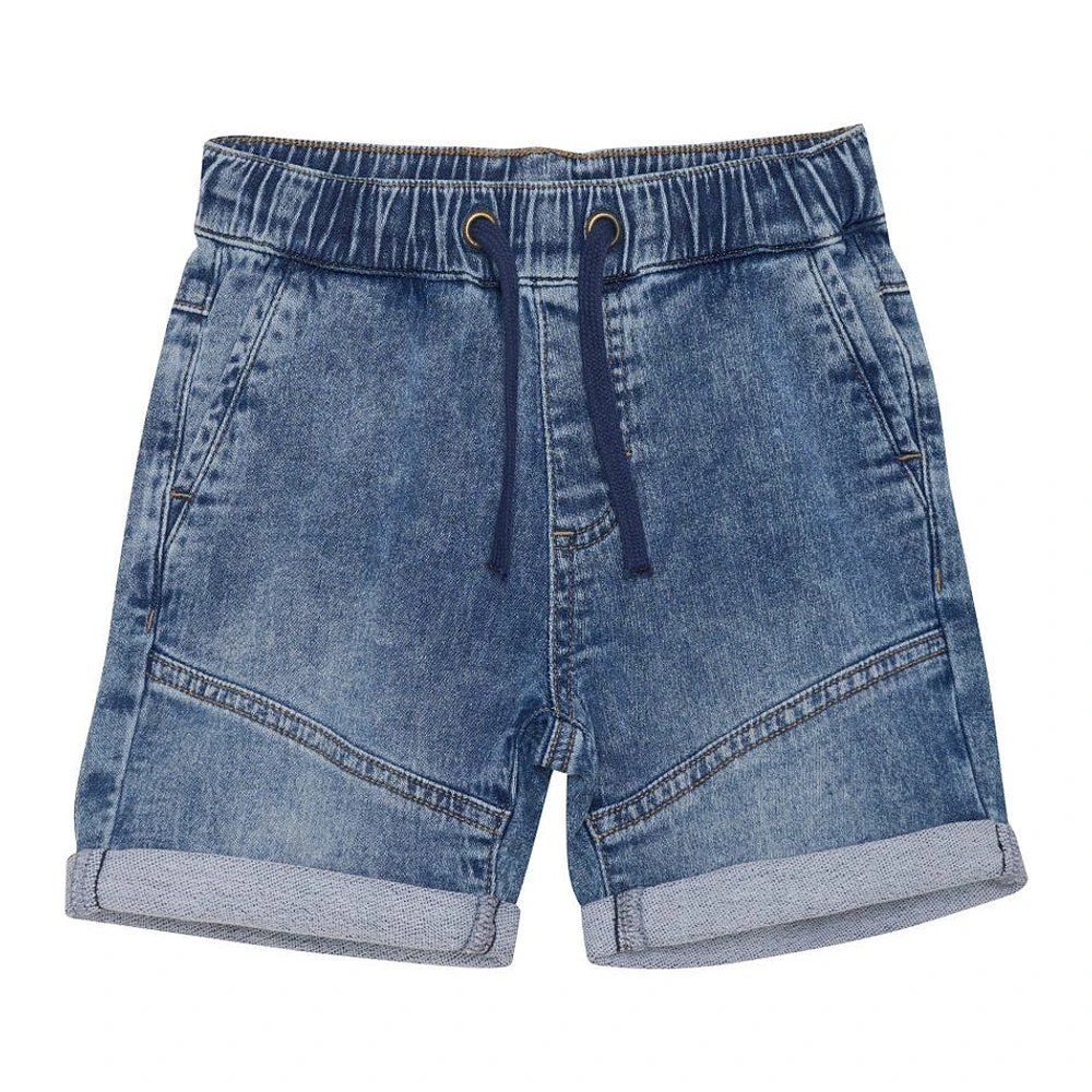 Short Ouatée Denim 2-12ans