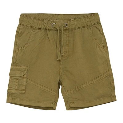 Twill Shorts 2-12y