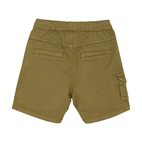 Twill Shorts 2-12y