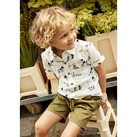 Twill Shorts 2-12y