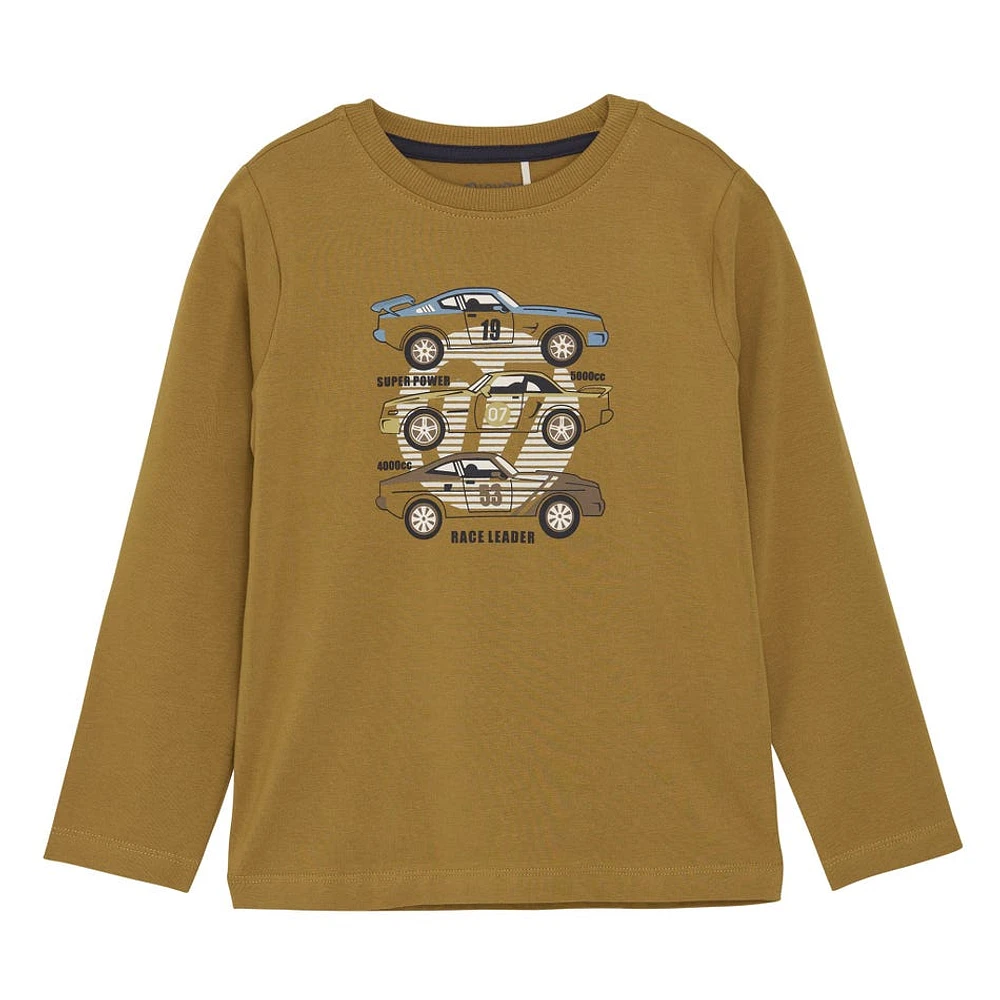 Cars Long Sleeves T-Shirt 2-10Y