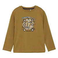 Cars Long Sleeves T-Shirt 2-10Y