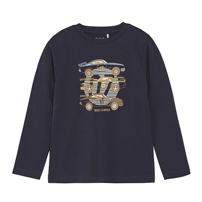 Cars Long Sleeves T-Shirt 2-10Y