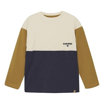 Colorblock T-shirt 3-8y