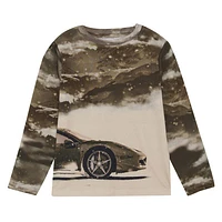 Car Long Sleeves T-Shirt 2-10Y