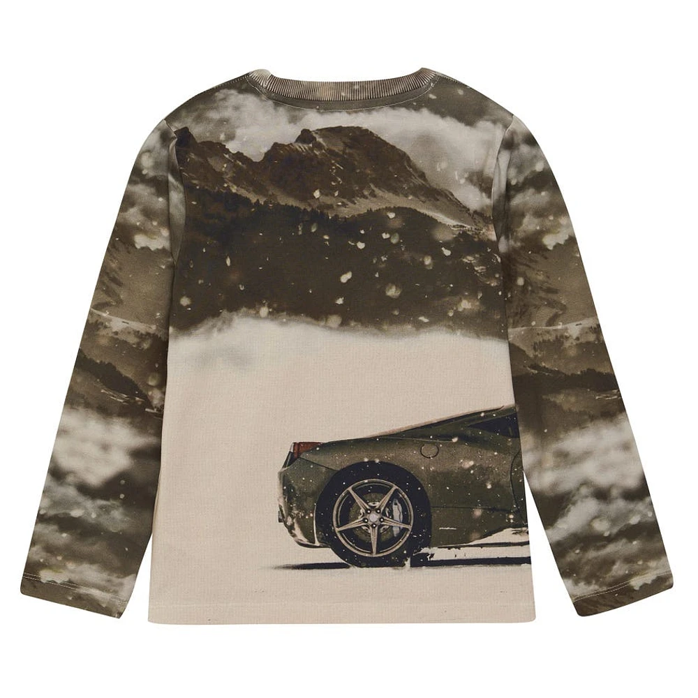 Car Long Sleeves T-Shirt 2-10Y