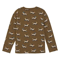 Dog AOP T-shirt 3-8y