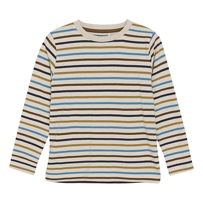 Striped T-shirt 3-8y