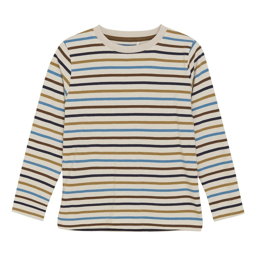 Striped T-shirt 3-8y