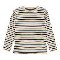 Striped T-shirt 3-8y