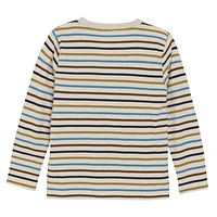 Striped T-shirt 3-8y