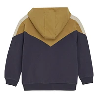 Kangourou Zip Colorblock 3-8ans