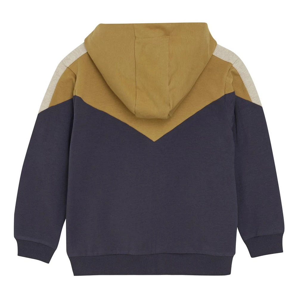 Kangourou Zip Colorblock 3-8ans