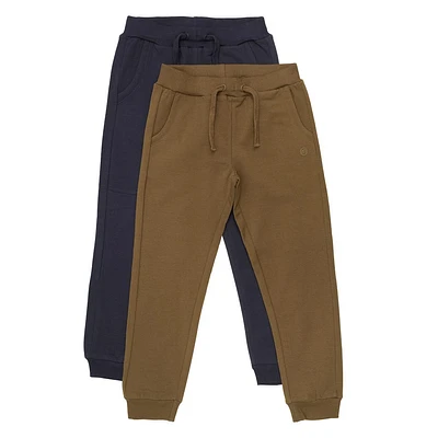 2-Pack Solid Sweatpants 3-8y