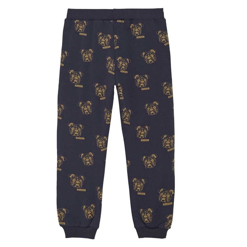 Pantalon Ouaté Imprimé Chiens 3-8ans