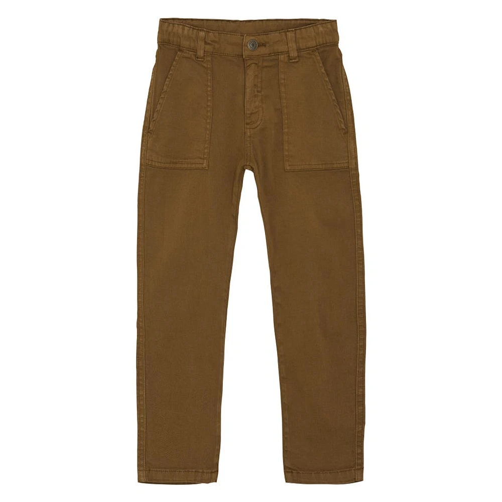 Twill Pants 3-8y