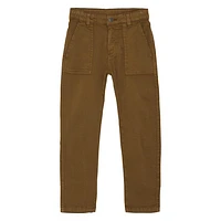 Twill Pants 3-8y