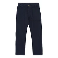 Twill Pants 3-8y