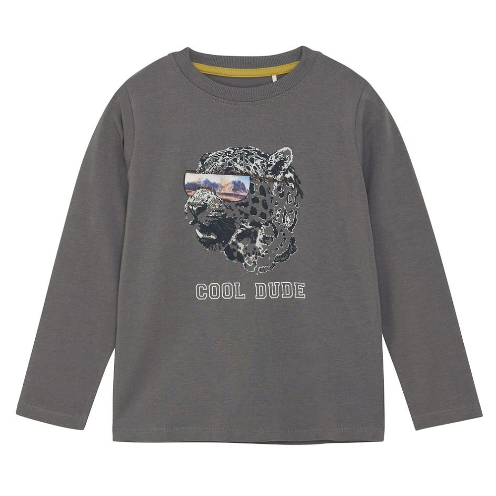 Cool Long Sleeves T-Shirt 2-10Y