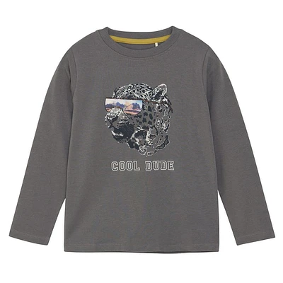 Cool Long Sleeves T-Shirt 2-10Y