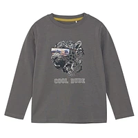 Cool Long Sleeves T-Shirt 2-10Y