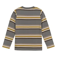 Stripe Long Sleeves T-Shirt 2-10Y